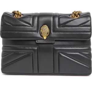 Kurt Geiger London Kensington Quilted Crossbody Bag.